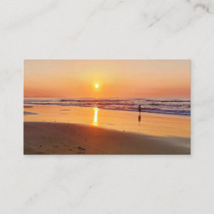 Tarjeta De Visita Amanecer/Amanecer