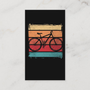 Tarjeta De Visita Amante deportivo de ciclismo de época