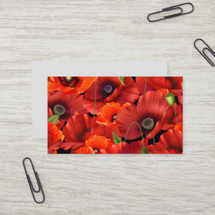 Tarjeta De Visita Amapola