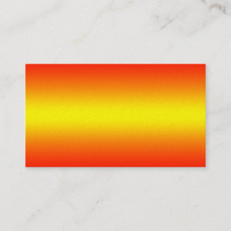 Tarjeta De Visita Amarillo a la pendiente roja - espacio en blanco