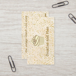 Tarjeta De Visita Amarillo dulce de lujo