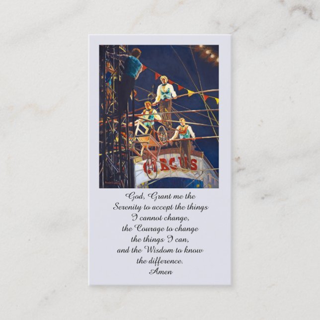 Tarjeta De Visita Amarillo Naranja azul verde rojo bendecido por Irl (Anverso)