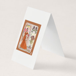 Tarjeta De Visita Amber Elegancia