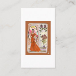 Tarjeta De Visita Amber Elegancia