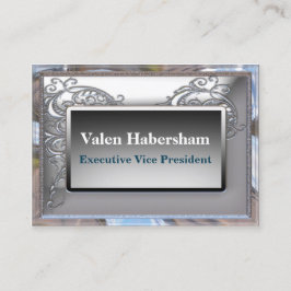 Tarjeta De Visita Amelia Beautiful Elegance