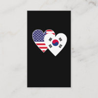 Americanos del coreano del corazón del gemelo de