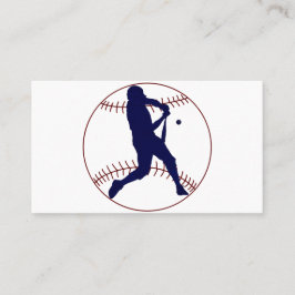 Tarjeta De Visita America's Pastime