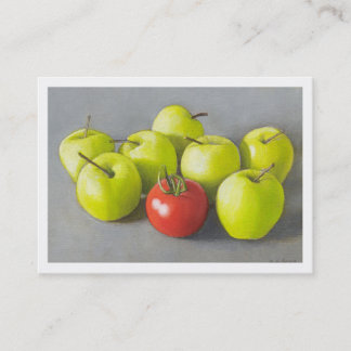 Tarjeta De Visita Amor Apple