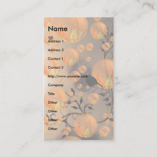 Tarjeta De Visita ¡Amor burbujeante!