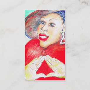 Tarjeta De Visita Amor de la diva