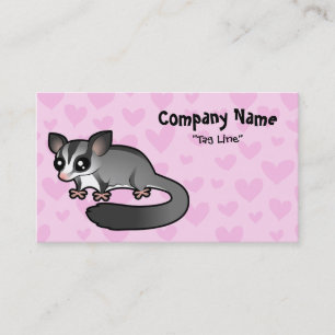 Tarjeta De Visita Amor de Petauro del Azúcar