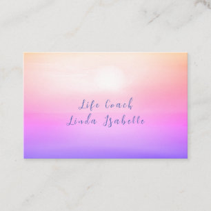 Tarjeta De Visita Amor, entrenador de vida, Reiki, consejero, tarjet