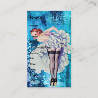 Tarjeta De Visita Amor modelo