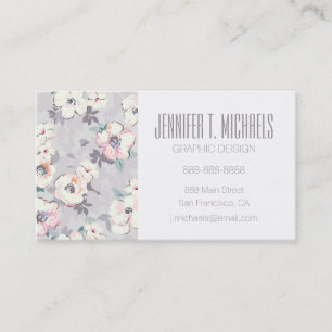 Tarjeta De Visita Añada su modelo rosado el   suave conocido de la