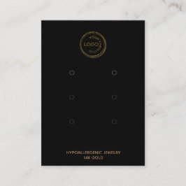 Tarjeta De Visita Añadir el logotipo Pantalla de anclaje 3 pares de