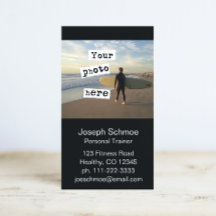 Añadir la foto | Profesional negro simple