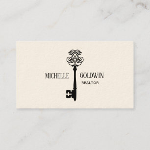 Tarjeta De Visita Añadir logotipo Cambiar color Realtor Profesional 