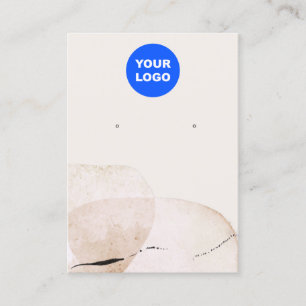 Tarjeta De Visita Añadir logotipo para la pantalla de anclaje de col