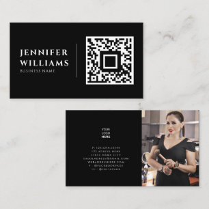 Tarjeta De Visita Añadir su propio logotipo de personalizado de imag