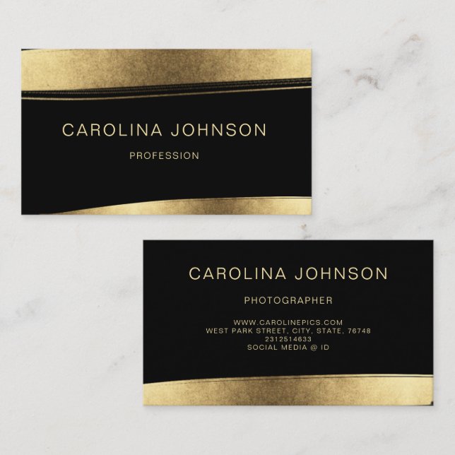 TARJETA DE VISITA AÑADIR SU TEXTO COMERCIAL EDITIBLE (Anverso / Reverso)