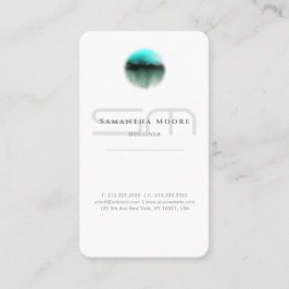 Tarjeta De Visita Añadir un monograma profesional con logotipo