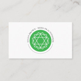 Tarjeta de visita Anahata Heart Chakra