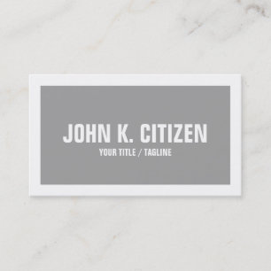 Tarjeta de visita ancha de la frontera del texto