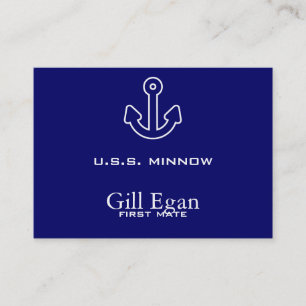 Tarjeta De Visita Ancla