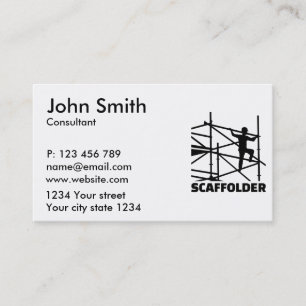 Tarjeta De Visita Andamio