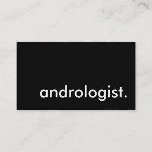 Tarjeta De Visita andrologista.