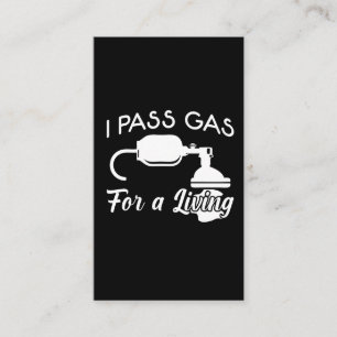 Tarjeta De Visita Anestesiólogo Anestesia Enfermeras Anestesistas Ga