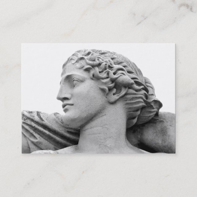 Tarjeta De Visita Anfitrita de la esposa de Poseidon (Anverso)