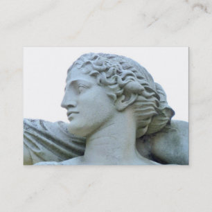 Tarjeta De Visita Anfitrita de la esposa de Poseidon