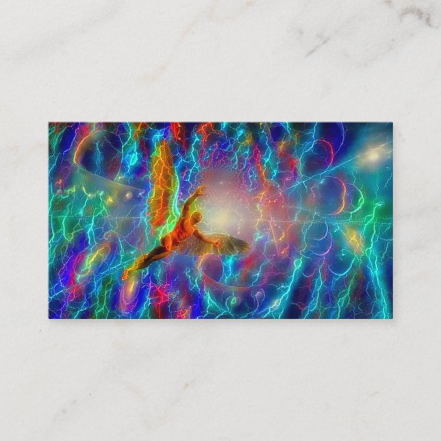 Tarjeta De Visita Ángel (Anverso)