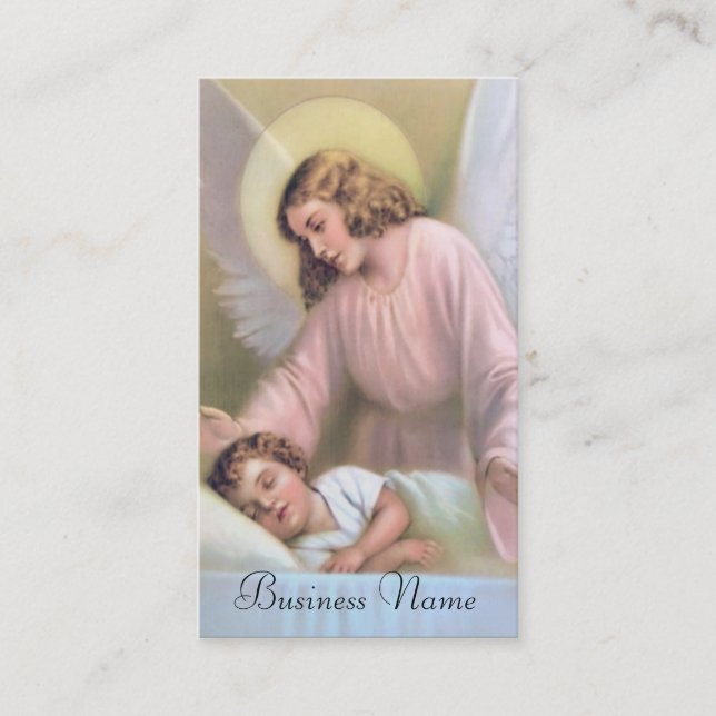 Tarjeta de visita Angel (Anverso)