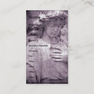 Tarjeta De Visita Ángel