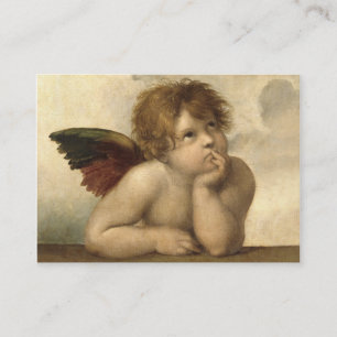 Tarjeta De Visita Ángel 1 de Raphael