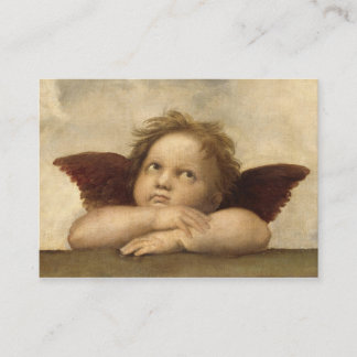 Tarjeta De Visita Ángel 2 de Raphael