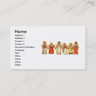 Tarjeta De Visita Angel Babies Business Card