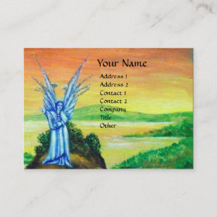TARJETA DE VISITA ANGEL DE TWITTER