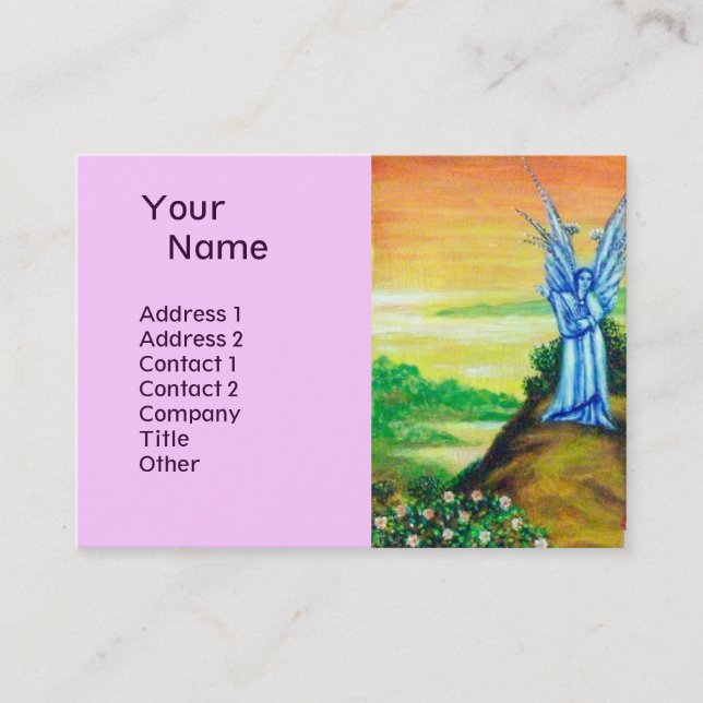 TARJETA DE VISITA ANGEL DE TWITTER (Anverso)