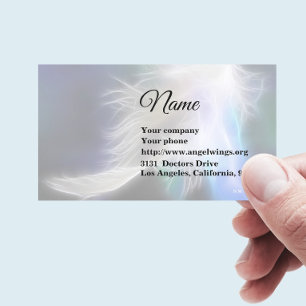 Tarjeta de visita Ángel Guardian