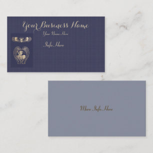 Tarjeta De Visita Angel Heraldry
