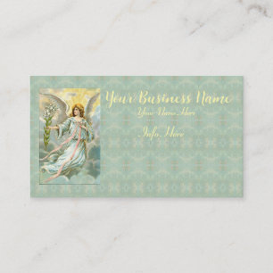 Tarjeta de visita Angel In Blue