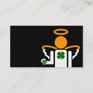 Tarjeta De Visita angel irlandés : divisiones de hi-fi :