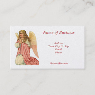 Tarjeta De Visita Ángel Tarjeta-Hermoso del Personal-Negocio