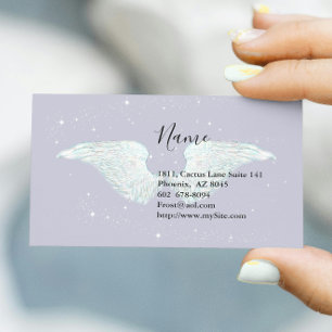 Tarjeta de visita Angel Wings