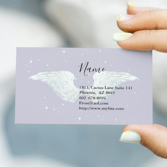 Tarjeta de visita Angel Wings (Subido por el creador)