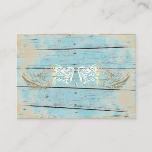 Tarjeta de visita Angel Wings Spiritual Lightworke
