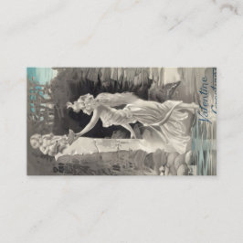 Tarjeta De Visita Ángel y Diosa Valentine